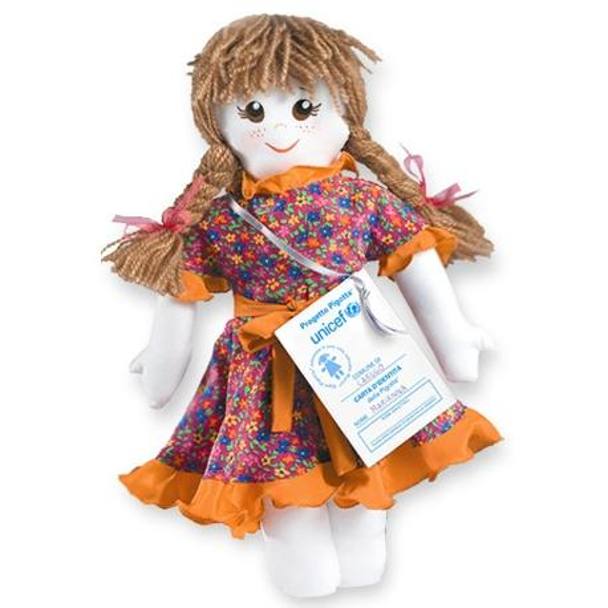 Pigotta Unicef, in oltre 600 piazze d’Italia con una donazione minima di 20 euro, la bambola di pezza della tradizione milanese